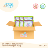 Smart Steps 900 G Powder Detergent Set of 6